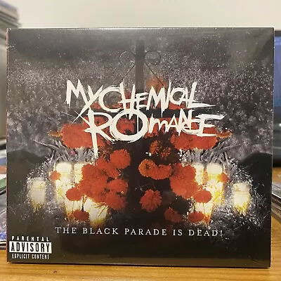 My Chemical Romance - The Black Parade Is Dead! Live Cd + Dvd Double Album(2008) • £10.95