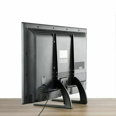 £16.97 • Buy Universal Table Top TV Pedestal Stand Mount TV Feet Base Study For 22 -55  40KG