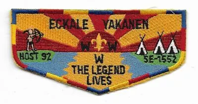 OA Lodge 552 Eckale Yakanen Sunny Land  S14b Flap • $13.95