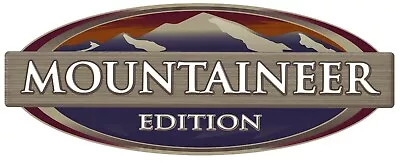 1 RV Trailer Montana Mountaineer Logo Decal Graphic -2115 • $38