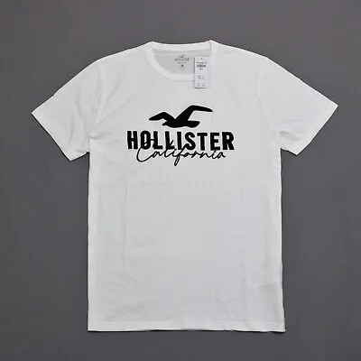 Hollister Men Crew Neck Short Sleeves T-shirt Size L   XXL New With Tag • $16.99