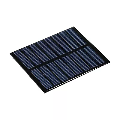 Mini Solar Panel Cell 4V 200mA 0.8W 100mm X 80mm For DIY Project Pack Of 1 • $7.80