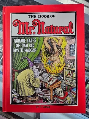 The Book Of Mr. Natural By Robert Crumb 2010 • $19.99