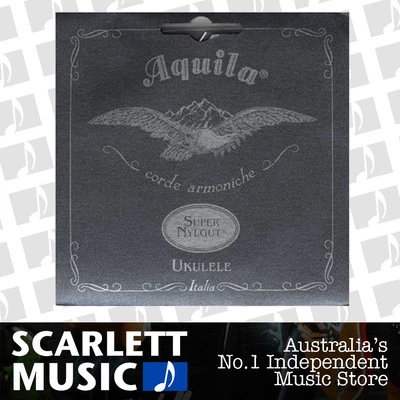 Aquila 104U Super Nylgut Concert Low-G Tuning Ukulele Strings Uke String 104-U • $13.69