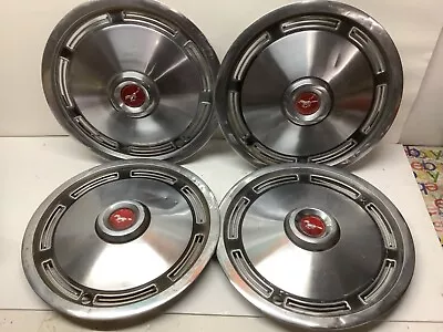 1974 -  1978 Ford Mustang II Hubcaps 13  Set Of 4 Wheel Covers 74 Hub Caps USED • $69.99