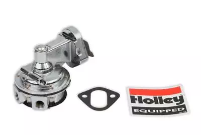 Holley Mechanical Fuel Pump Chevy SBC 350 400 80 GPH 7.5 PSI • $124.95