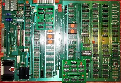 Ms. Pac-man Pacman Midway Arcade Game PCB Board REPAIR Service Pac-man • $49.99