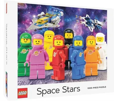 LEGO® Space Stars 1000-Piece Puzzle 9781797214207 LEGO® - Free Tracked Delivery • $29.42