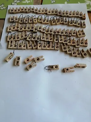 100pcs Replacement Piano Hammer Butt Plates Flanges KEMBLE Parts Cheap £9 Free • £9