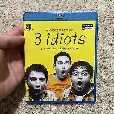 3 Idiots (Blu-ray Disc) Aamir Khan Bollywood Indian Film • $49.95