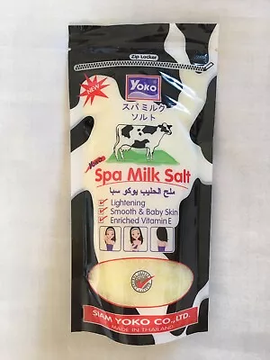 3X Yoko Spa Milk Salt Body Scrub 300g. • £18