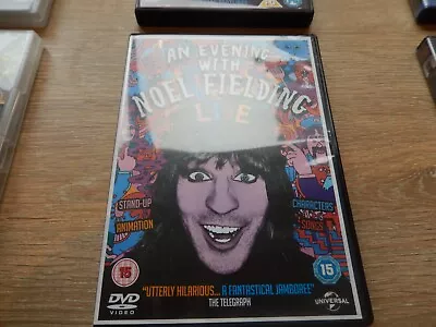 AN EVENING WITH NOEL FIELDING LIVE  -      DVD     (2015)   The Mighty Boosh • £1