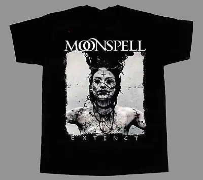 Collection Moonspell Band Gift For Fan Black S-2345XL Men T-Shirt S3484 • $22.79