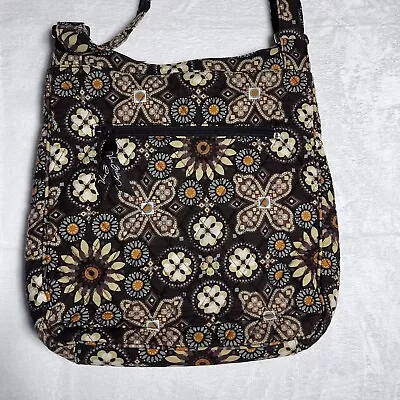 Vera Bradley  Canyon Crossbody Quilted Mailbag Purse W/ Flap • $34.50