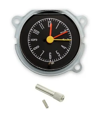 NEW Mustang Dash Quartz Clock Assembly With Knob 1967 - 1968 • $139.95