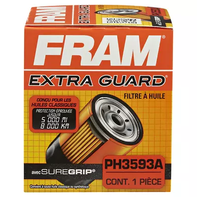 FRAM  PH3593A Spin On Oil Filter • $4.98