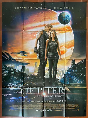 Poster Jupiter Lana Wachowski Mila Kunis Channing Tatum 120x160cm • £12.68