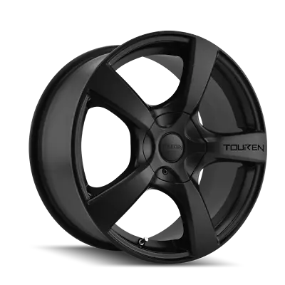 Touren 17x7 Wheel Matte Black 3190 TR9 5x112/5x120 +42mm Aluminum Rim • $163.99