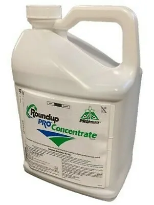 Roundup Pro Concentrate Weed Killer - 50.2% Glyphosate W/ Surfactant 2.5 Gallons • $91.95