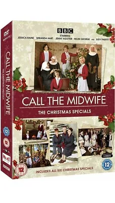 Call The Midwife The Christmas Specials [dvd 3 Disc Box Set]*new & Sealed*👌 • £8.99