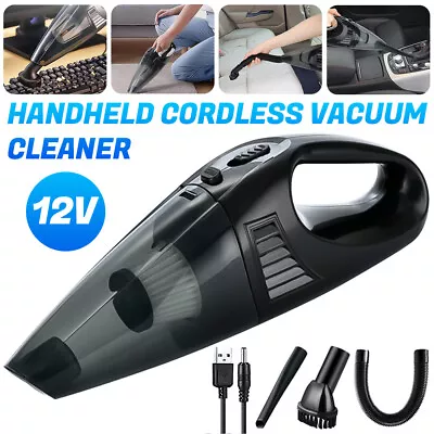 $23.99 • Buy POTENTE Aspiradora De Mano Para Carro Auto Portable Car Vacuum Cleaner