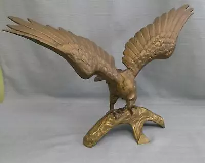 Eagle Taking Flight Sculpture • $79.99