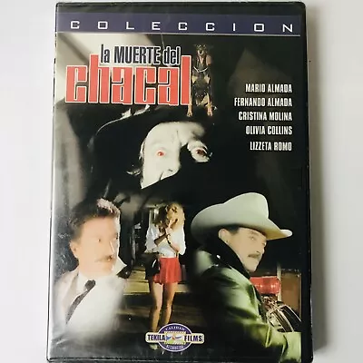 Dvd La Muerte Del Chacal Mario Y Fernando Almada Olivia Collins Cristina Molina • $31.99