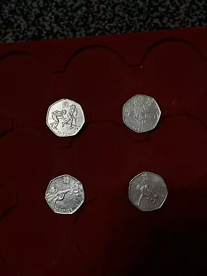 50p Olympic Coins • £5