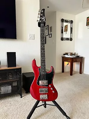 Mike Lull JT4 Custom Bass Guitar • $2500