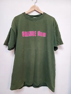 Vintage Orange 9MM 90s Hardcore Band Tshirt XL • $70