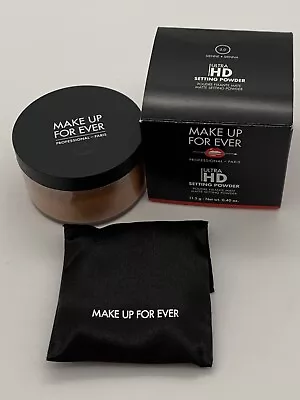 MAKE UP FOR EVER Ultra HD Setting Powder Color 5.0 Sienne -size 11.5g- 0.40 Oz • $19.99