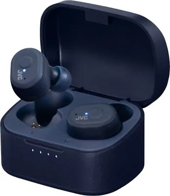 JVC Marshmallow True Wireless In-Ear Headphones - Blue HA-A11T • $22.45