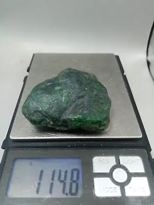 114grams Burmese Mawsitsit Jade Rough Cut 100%Authentic Natural Mawsitsit Slab • $15