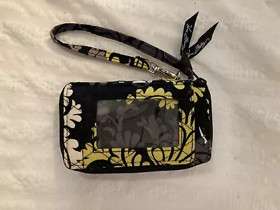 Vera Bradley  Baroque  Pattern All In One Wristlet Clutch Wallet • $9.99