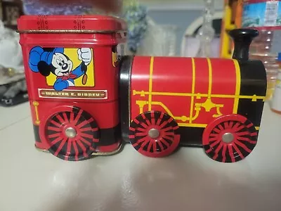 Disney Mickey And Pluto 10 Toy Candy Train • $12