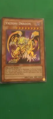 Victory Dragon Secret Rare JUMP-EN011 Limited Edition  Yugioh • $19.99