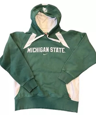 RARE Vintage Michigan State Nike Hoodie- Mens XS • $29.99