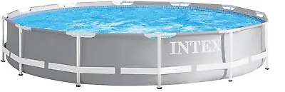 12 Foot INTEX Prism Frame Premium Swimming Pool 3.7m • £185