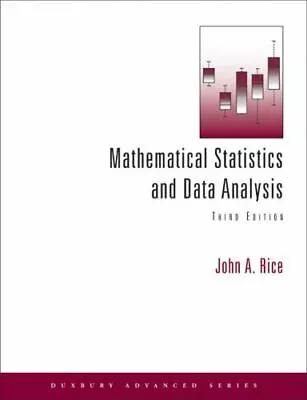 Mathematical Statistics And Data Analysis [with CD Data Sets] [Available 2010 Ti • $16.25