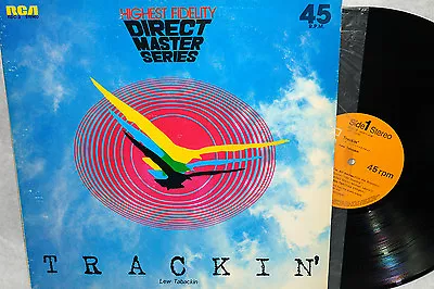 D2d / 45 Rpm / Trackin' / Lew Tabackin / Rca Rdc-3 / Direct Disc / Nm • $29.99
