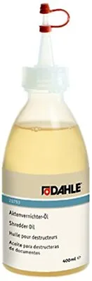 Dahle Shredder Oil 400Ml • $22.99