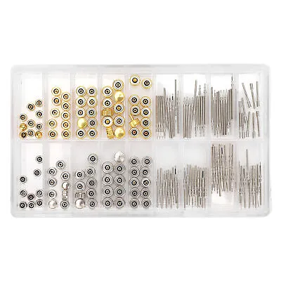 Watch Stem Extender + Crowns Accessory Repairing Replacement Tool Kit DTS • £12.34