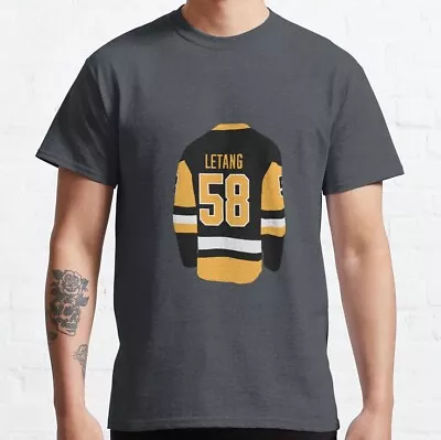 Kris Letang Jersey Classic T-Shirt Size S-5XL • $9.99