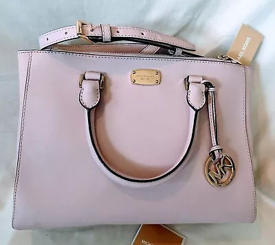 Michael Kors Satchel Kellen Blossom Medium Leather • $90