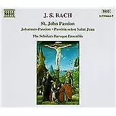 J.S. Bach - St. John Passion CD 2 Discs (1993) Expertly Refurbished Product • £4.22