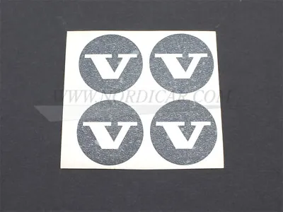Volvo PANASTICK Hub Cap Sticker Set Panasport- 59mm  544 210 Amazon 1800 140 164 • $27.85