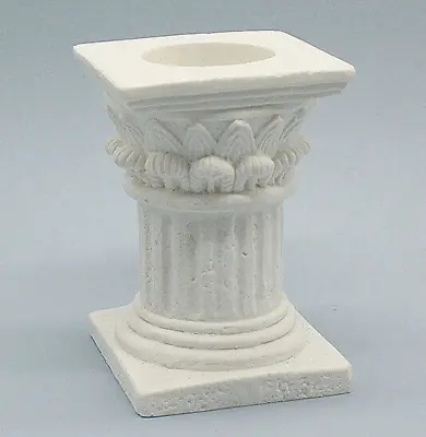 Ancient Greek Corinthian Column Reso Statue Handmade Sculpture • $48