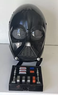 Darth Vader Mask Helmet 2004 Electronic Voice Change • $59.99