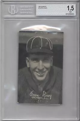 1926-29 Exhibits Eppa Rixey BGS 1.5 HOF • $120