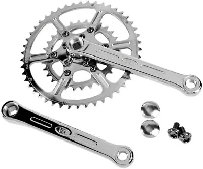 Velo Orange New Rando Crankset - 170mm 8/9/10-Speed 46/30t 50.4 BCD Square T • $200